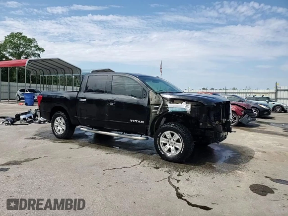 2017 Nissan Titan SV с VIN 1N6AA1EJ2HN542141, выставлен на аукционе Copart как лот 56014025 с пробегом 100 696 миль миль и Списание • Salvage title. История ставок и продаж доступна на DreamBid. Изображение 14.