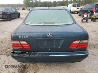 2000 Mercedes-Benz E-Class with VIN WDBJF65J1YB103093, listed as a Copart auction lot 51587325 with 208,350 mi miles and Salvage Title. Bid and sale history available at carsss.com. Image 6.
