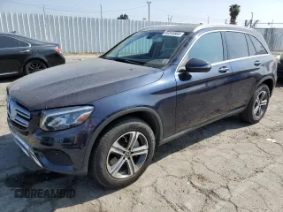 2019 Mercedes-Benz GLC 300 z VIN WDC0G4JB9KF605681, wystawiony jako Copart lot #53345985 z przebiegiem 58 632 mil mil oraz Szkoda całkowita • Salvage title. Historia ofert i sprzedaży dostępna na DreamBid. Obrazek 1.