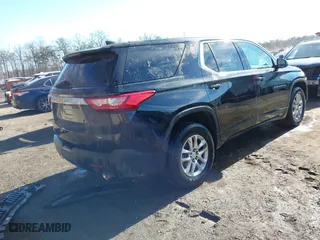2020 Chevrolet Traverse LS with VIN 1GNERFKWXLJ100712, listed as a IAAI auction lot 41419480 with 59,815 mi miles. Bid and sale history available at carsss.com. Image 4.