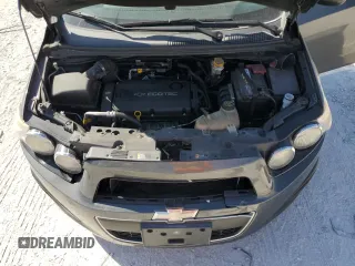 2013 Chevrolet Sonic LT with VIN 1G1JC5SHXD4198167, listed as a Copart auction lot 44758085 with 103,449 mi miles and Salvage Title. Bid and sale history available at DreamBid. Image 11.