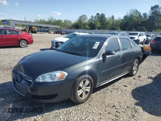 2014 Chevrolet Impala LS with VIN 2G1WA5E35E1162086, listed as a Copart auction lot 51921465 with 169,520 mi miles and Salvage Title. Bid and sale history available at DreamBid. Image 1.