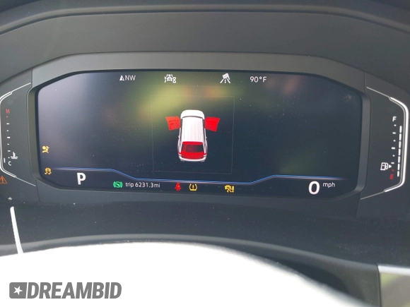 2021 Volkswagen Atlas SEL Premium R-Line с VIN 1V2FR2CA2MC503869, выставлен на аукционе IAAI как лот 42142193 с пробегом 89 553 миль миль и . История ставок и продаж доступна на DreamBid. Изображение 7.
