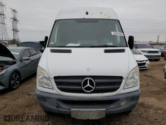 2013 Mercedes-Benz Sprinter with VIN WD3PF3CC4D5742926, listed as a Copart auction lot 53070545 with Not Provided miles and Clean Title. Bid and sale history available at DreamBid. Image 5.
