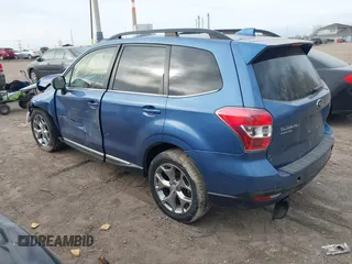 2016 Subaru Forester Touring с VIN JF2SJAXC4GH417596, выставлен на аукционе IAAI как лот 41832344 с пробегом 88 735 миль миль и . История ставок и продаж доступна на DreamBid. Изображение 3.
