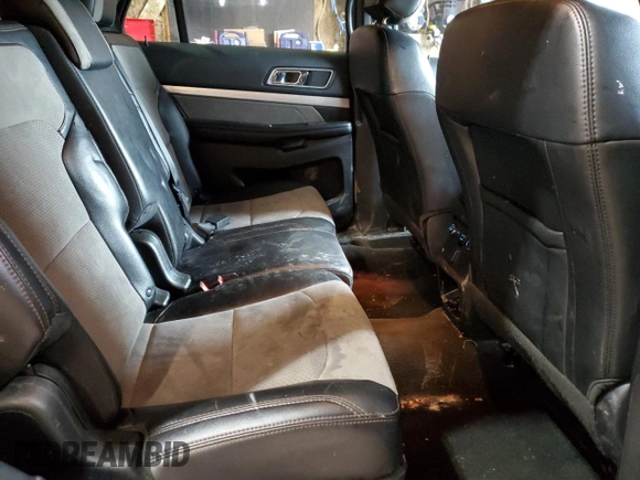 2017 Ford Explorer XLT с VIN 1FM5K8D89HGC74360, выставлен на аукционе Copart как лот 55303965 с пробегом 105 510 миль миль и Списание • Salvage title. История ставок и продаж доступна на DreamBid. Изображение 11.
