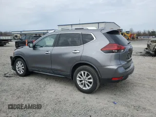 2019 Nissan Rogue SV with VIN KNMAT2MT0KP530166, listed as a Copart auction lot 48292975 with 99,112 mi miles and Salvage Title. Bid and sale history available at carsss.com. Image 2.