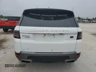 2018 Land Rover Range Rover Sport with VIN SALWR2RE3JA188799, listed as a Copart auction lot 55427475 with 66,365 mi miles and Salvage title. Bid and sale history available at DreamBid. Image 6.