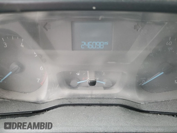 2017 Ford Transit с VIN 1FTYR3XG0HKB21124, выставлен на аукционе Copart как лот 49405475 с пробегом 246 098 миль миль и Списание • Salvage title. История ставок и продаж доступна на DreamBid. Изображение 10.