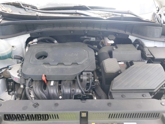 2019 Hyundai Tucson Sport with VIN KM8J33AL5KU066119, listed as a IAAI auction lot 42041651 with 60,281 mi miles. Bid and sale history available at carsss.com. Image 10.