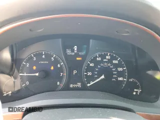 2010 Lexus RX 350 with VIN 2T2BK1BA1AC032196, listed as a Copart auction lot 54130395 with 184,445 mi miles and Salvage Title. Bid and sale history available at carsss.com. Image 9.