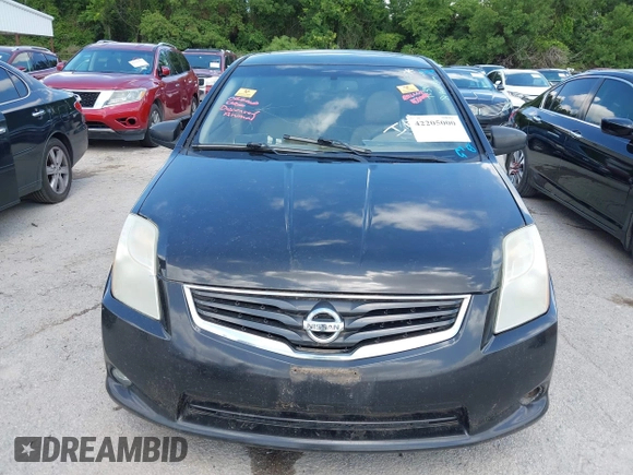 2011 Nissan Sentra 2.0 with VIN 3N1AB6AP2BL703931, listed as a IAAI auction lot 42205000 with Not provided miles and . Bid and sale history available at DreamBid. Image 6.