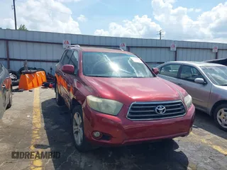 2008 Toyota Highlander Sport z VIN JTEDS43A882051815, wystawiony jako IAAI lot #42136045 z przebiegiem 190 862 mil mil oraz . Historia ofert i sprzedaży dostępna na DreamBid. Obrazek 1.