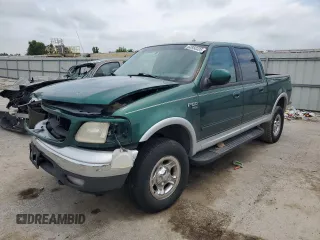 2001 Ford F-150 XLT z VIN 1FTRW08L81KE34113, wystawiony jako Copart lot #62850325 z przebiegiem 362 550 mil mil oraz Szkoda całkowita • Salvage title. Historia ofert i sprzedaży dostępna na DreamBid. Obrazek 1.