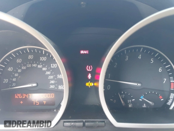 2006 BMW Z4 3.0i with VIN 4USBU33526LW58409, listed as a IAAI auction lot 42241927 with 126,347 mi miles and . Bid and sale history available at DreamBid. Image 7.