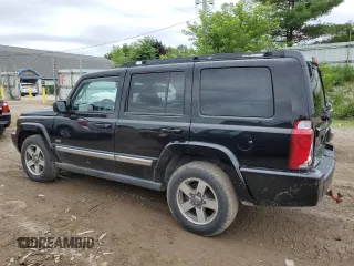 2006 Jeep Commander with VIN 1J8HG48K66C313761, listed as a Copart auction lot 59357624 with 147,206 mi miles and Clean Title. Bid and sale history available at DreamBid. Image 2.