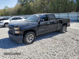 2014 Chevrolet Silverado 1500 Work Truck with VIN 1GCRCPEH5EZ120126, listed as a Copart auction lot 50911335 with 142,233 mi miles and Salvage Title. Bid and sale history available at DreamBid. Image 1.