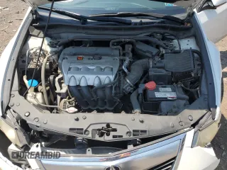 2012 Acura TSX with VIN JH4CU2F43CC014015, listed as a Copart auction lot 60648565 with 180,601 mi miles and Salvage title. Bid and sale history available at DreamBid. Image 11.