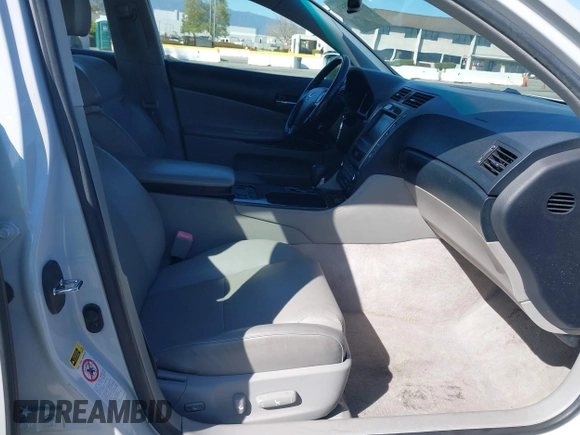 2007 Lexus GS 350 with VIN JTHBE96SX70025844, listed as a IAAI auction lot 41805534 with 183,193 mi miles and . Bid and sale history available at DreamBid. Image 5.
