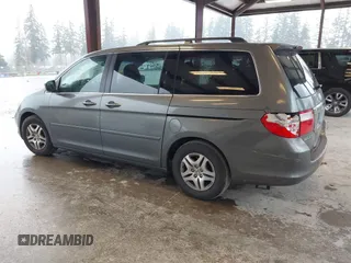 2007 Honda Odyssey EX with VIN 5FNRL38417B054717, listed as a IAAI auction lot 41955733 with 157,076 mi miles. Bid and sale history available at carsss.com. Image 3.