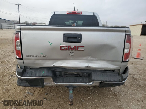 2017 GMC Canyon 2WD with VIN 1GTG5BEN5H1155598, listed as a Copart auction lot 85662674 with 127,452 mi miles and Salvage Title. Bid and sale history available at carsss.com. Image 6.