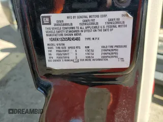 2005 Chevrolet Tahoe Z71 z VIN 1GNEK13ZX5R245480, wystawiony jako Copart lot #56321935 z przebiegiem 177 488 mil mil oraz Szkoda całkowita • Salvage title. Historia ofert i sprzedaży dostępna na DreamBid. Obrazek 13.