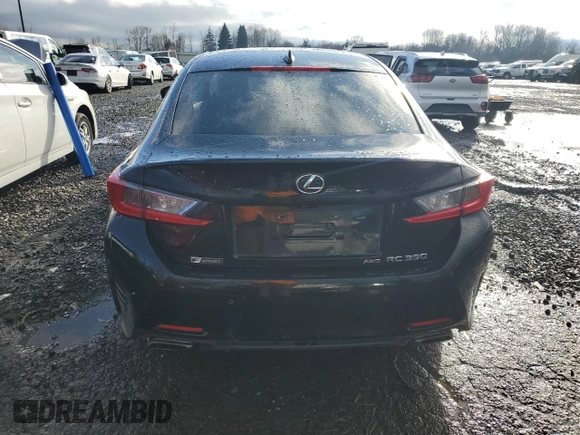 2015 Lexus RC 350 F Sport с VIN JTHSE5BC9F5003357, выставлен на аукционе Copart как лот 48556355 с пробегом 62 697 миль миль и Списание • Salvage title. История ставок и продаж доступна на DreamBid. Изображение 6.