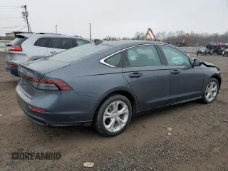 2024 Honda Accord LX z VIN 1HGCY1F20RA020116, wystawiony jako Copart lot #43145765 z przebiegiem Nie podano mil oraz Szkoda całkowita • Salvage title. Historia ofert i sprzedaży dostępna na DreamBid. Obrazek 3.