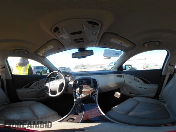 2015 Buick LaCrosse Leather with VIN 1G4GB5G36FF187235, listed as a IAAI auction lot 42028145 with 145,146 mi miles and . Bid and sale history available at DreamBid. Image 19.
