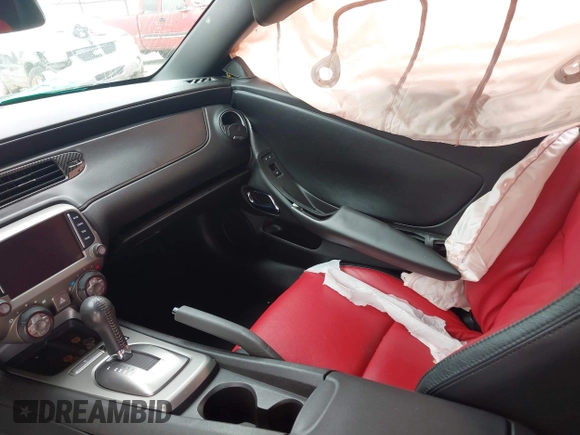 2013 Chevrolet Camaro LT with VIN 2G1FB1E33D9125432, listed as a IAAI auction lot 42292034 with 39,316 mi miles and . Bid and sale history available at DreamBid. Image 5.