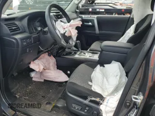 2023 Toyota 4Runner SR5 with VIN JTEEU5JR9P5286816, listed as a Copart auction lot 55596685 with Not provided miles and Salvage title. Bid and sale history available at DreamBid. Image 7.