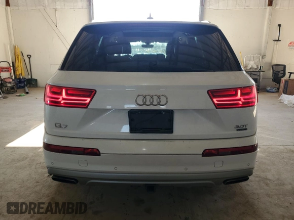 2017 Audi Q7 Prestige z VIN WA1VAAF70HD047931, wystawiony jako Copart lot #48360985 z przebiegiem 113 562 mil mil oraz Szkoda całkowita • Salvage title. Historia ofert i sprzedaży dostępna na DreamBid. Obrazek 6.
