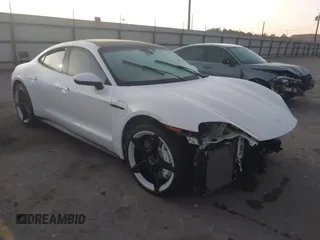 2022 Porsche Taycan z VIN WP0AA2Y10NSA13775, wystawiony jako IAAI lot #40645854 z przebiegiem 19 149 mil mil oraz . Historia ofert i sprzedaży dostępna na DreamBid. Obrazek 1.
