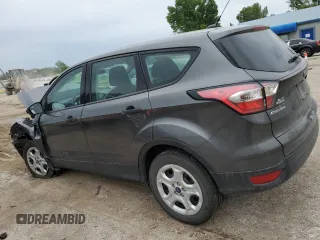 2017 Ford Escape S with VIN 1FMCU0F7XHUC34314, listed as a Copart auction lot 55633695 with Not provided miles and Salvage title. Bid and sale history available at DreamBid. Image 2.