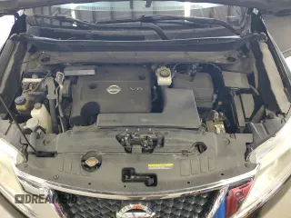 2014 Nissan Pathfinder Platinum with VIN 5N1AR2MM3EC666659, listed as a Copart auction lot 55464035 with 119,796 mi miles and Clean Title. Bid and sale history available at carsss.com. Image 12.