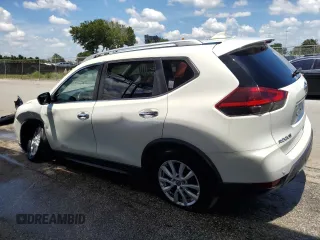 2020 Nissan Rogue SV with VIN KNMAT2MT5LP541763, listed as a Copart auction lot 60808755 with 119,095 mi miles and Clean title. Bid and sale history available at DreamBid. Image 2.