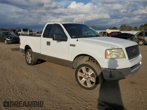 2004 Ford F-150 XL with VIN 1FTRF12W14NA71259, listed as a Copart auction lot 44809625 with 155,067 mi miles and Salvage Title. Bid and sale history available at carsss.com. Image 4.