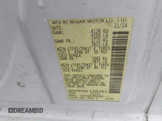 2014 Nissan NV S with VIN 1N6BF0KX6EN110365, listed as a IAAI auction lot 42188097 with 273,257 mi miles and . Bid and sale history available at DreamBid. Image 9.