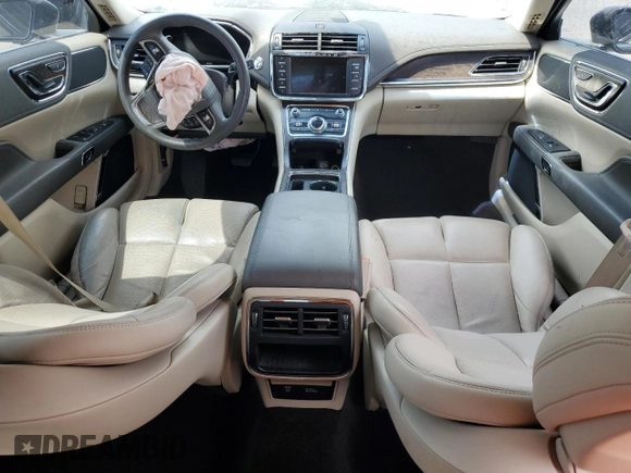 2019 Lincoln Continental Select z VIN 1LN6L9SK0K5611264, wystawiony jako Copart lot #52401395 z przebiegiem 18 310 mil mil oraz Szkoda całkowita • Salvage title. Historia ofert i sprzedaży dostępna na DreamBid. Obrazek 8.