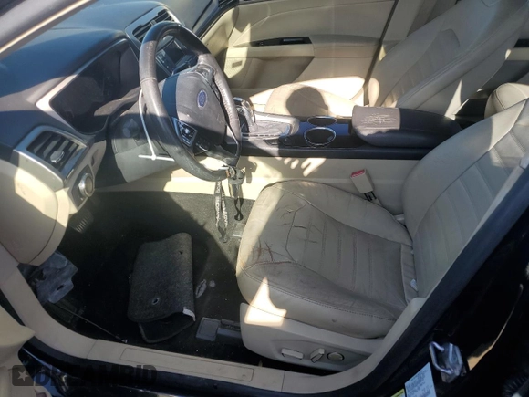 2013 Ford Fusion SE with VIN 3FA6P0HR1DR206772, listed as a Copart auction lot 61614275 with Not provided miles and Clean title. Bid and sale history available at DreamBid. Image 7.