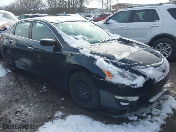 2013 Nissan Altima 2.5 SL with VIN 1N4AL3APXDN494147, listed as a IAAI auction lot 41610021 with 121,208 mi miles. Bid and sale history available at carsss.com. Image 1.