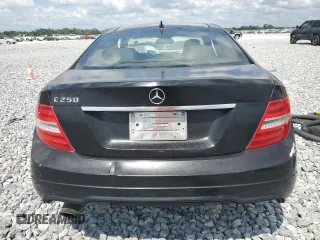 2013 Mercedes-Benz C 250 with VIN WDDGJ4HB7DG039616, listed as a Copart auction lot 55070365 with Not Provided miles and Salvage Title. Bid and sale history available at DreamBid. Image 6.
