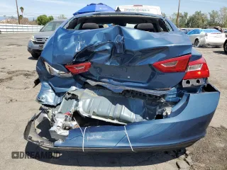2024 Chevrolet Malibu LS with VIN 1G1ZC5ST4RF242974, listed as a Copart auction lot 52829465 with 10,625 mi miles and Salvage Title. Bid and sale history available at DreamBid. Image 6.