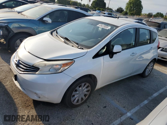 2014 Nissan Note SV with VIN 3N1CE2CP5EL406503, listed as a Copart auction lot 63623855 with 160,389 mi miles and Clean title. Bid and sale history available at DreamBid. Image 1.