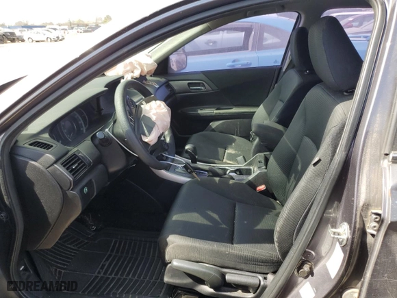2014 Honda Accord Sedan LX with VIN 1HGCR2F36EA270773, listed as a Copart auction lot 88355265 with 147,261 mi miles and Salvage Title. Bid and sale history available at carsss.com. Image 7.