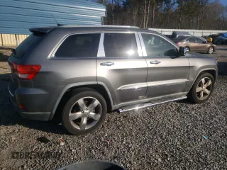 2011 Jeep Grand Cherokee Overland with VIN 1J4RS6GT2BC589178, listed as a Copart auction lot 50814745 with 136,646 mi miles and Clean Title. Bid and sale history available at DreamBid. Image 3.