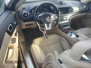 2013 Mercedes-Benz SL-Class SL 550 with VIN WDDJK7DA6DF014410, listed as a Copart auction lot 79112984 with 62,943 mi miles and Salvage Title. Bid and sale history available at carsss.com. Image 8.
