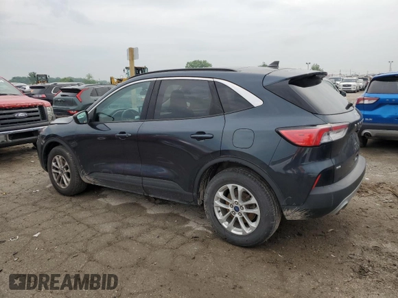 2022 Ford Escape SE with VIN 1FMCU9G62NUA80722, listed as a Copart auction lot 58784075 with 57,867 mi miles and Salvage title. Bid and sale history available at DreamBid. Image 2.