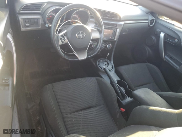 2014 Scion tC with VIN JTKJF5C75E3070259, listed as a Copart auction lot 80192824 with NaN miles and Salvage Title. Bid and sale history available at carsss.com. Image 8.