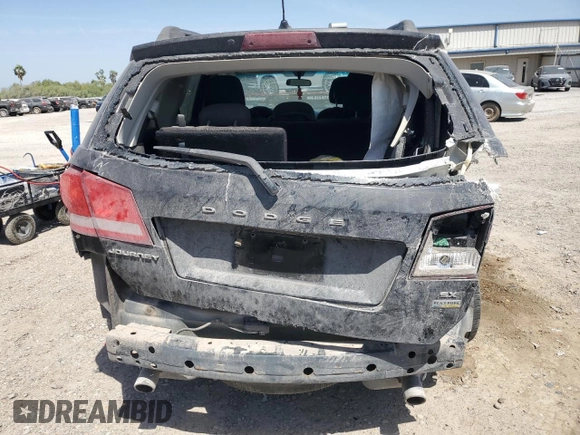 2013 Dodge Journey SXT with VIN 3C4PDCBG9DT618800, listed as a Copart auction lot 49475265 with 174,076 mi miles and Salvage Title. Bid and sale history available at carsss.com. Image 6.